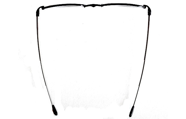 Overhead view of FTZ frame