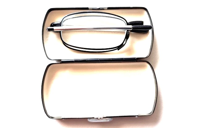 FTZ folded into metallic case