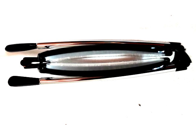 Overhead view of fully folded FTZ