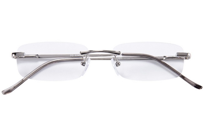 Silver frame