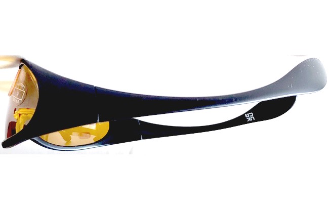 Side view of arm design