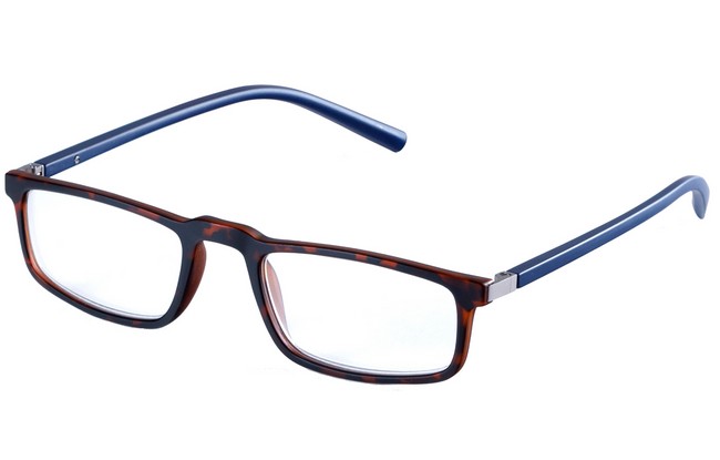 Tortoiseshell-Blue frame