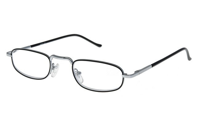 Full rimmed reading glasses in a variety of lenses sizes and frame colours